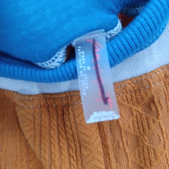 Free People FP Movement Freerider Vista Pants Size M | Bold Patchwork - Picture 5 of 8